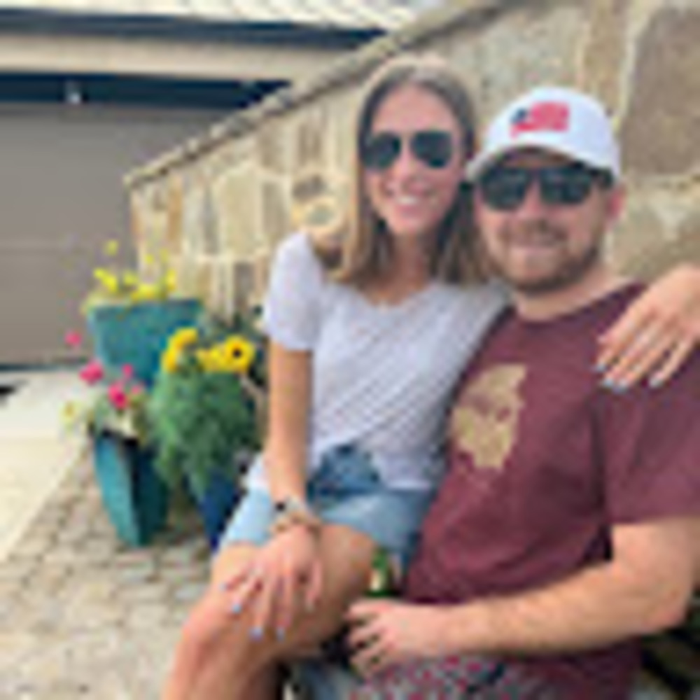 Meet your Posher, Andrew and maddie